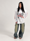 WILD HEART OVERSIZE LONG SLEEVE