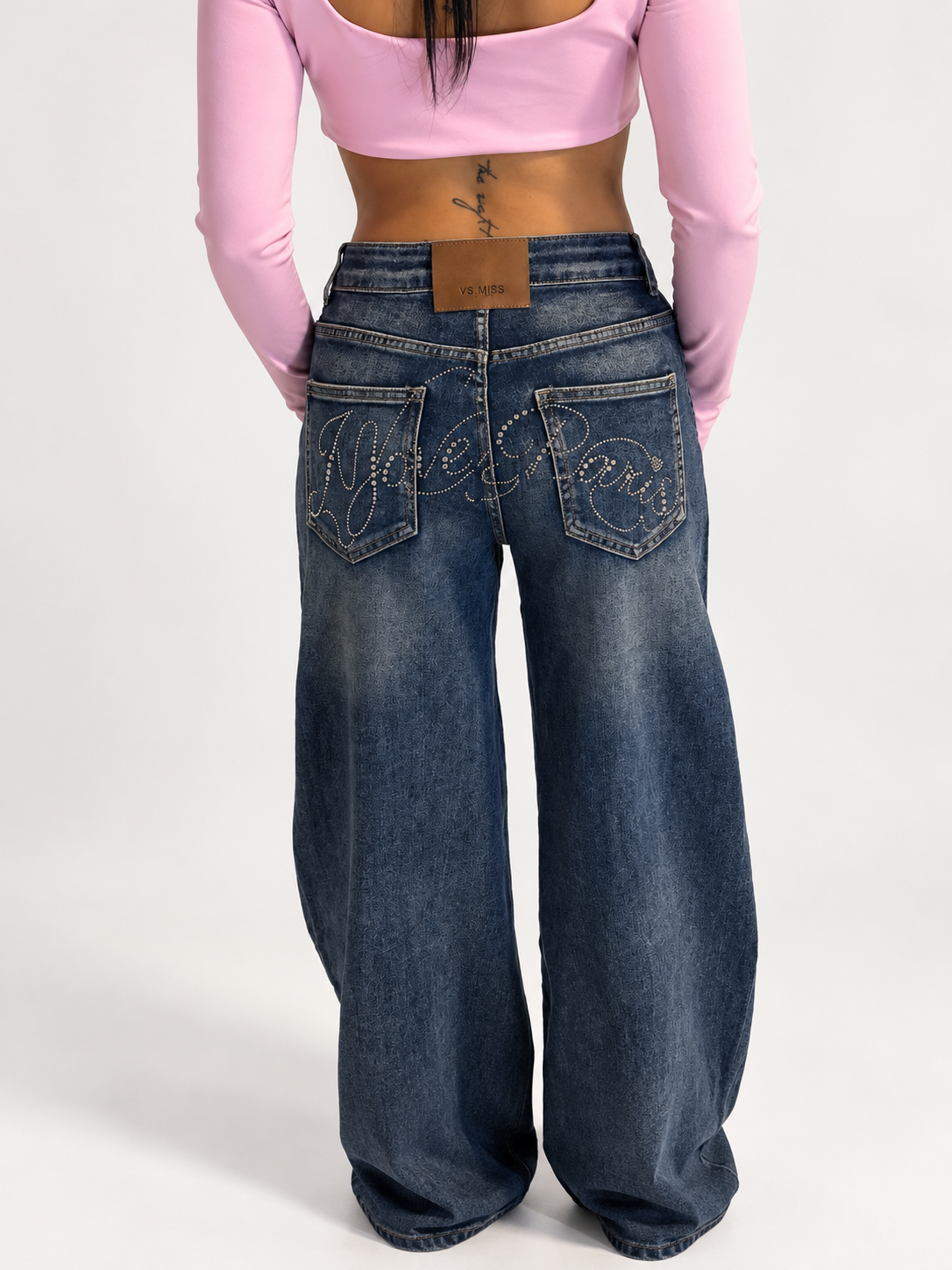 2000s Crystal Jeans